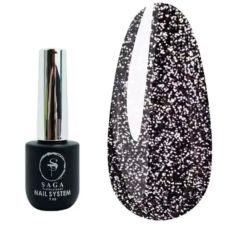 Гель-лак світловідбивний Saga Fiery №02, 8мл