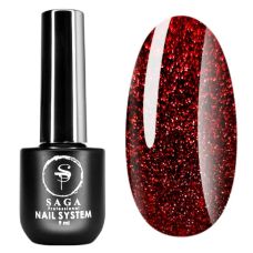 Гель-лак світловідбивний Saga Fiery №03, 8мл