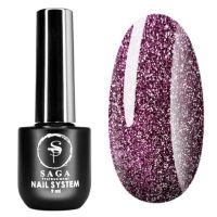 Гель-лак світловідбивний Saga Fiery №04, 8мл