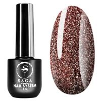 Гель-лак світловідбивний Saga Fiery №05, 8мл