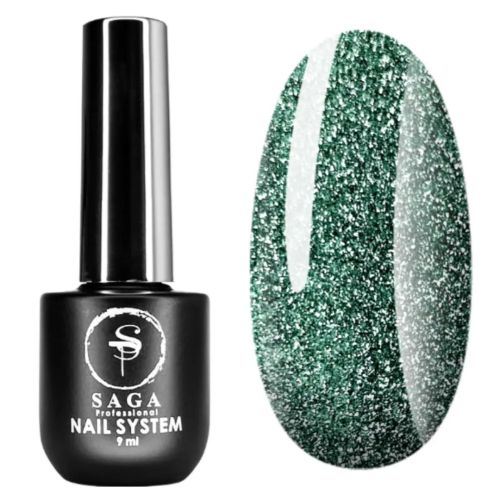 Гель-лак світловідбивний Saga Fiery №07, 8мл