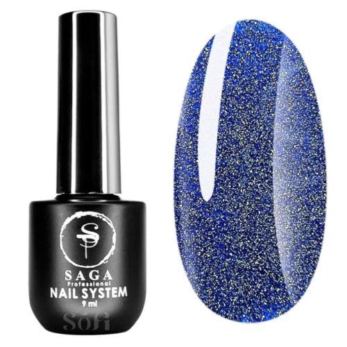 Гель-лак світловідбивний Saga Fiery №11, 8мл