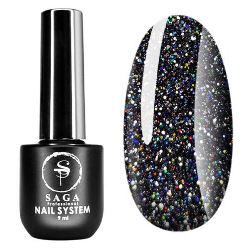Гель-лак світловідбивний Saga Fiery №12, 8мл