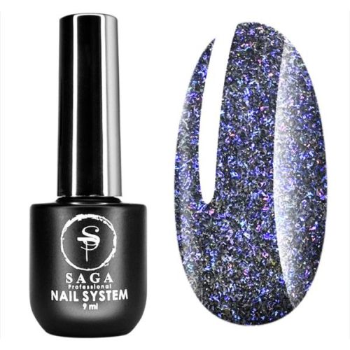 Гель-лак світловідбивний Saga Fiery №18, 8мл