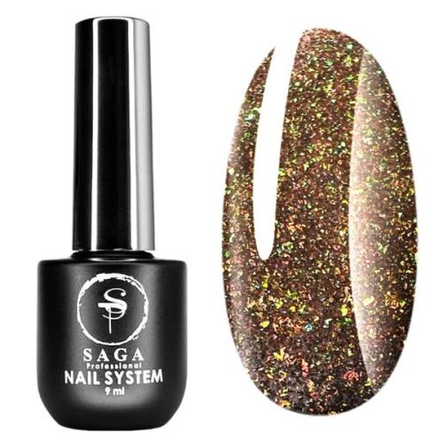 Гель-лак світловідбивний Saga Fiery №20, 8мл
