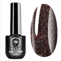Гель-лак світловідбивний Saga Fiery №21, 8мл