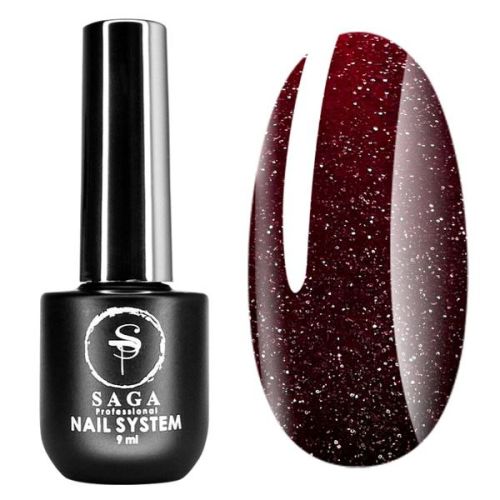 Гель-лак світловідбивний Saga Fiery №25, 8мл