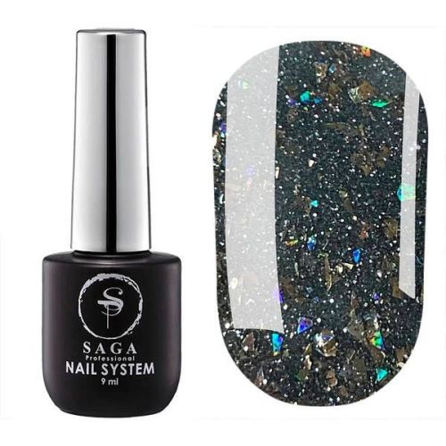 Гель-лак світловідбивний Saga Fiery №29, 8мл