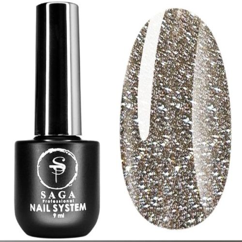 Гель-лак світловідбивний Saga Fiery №37, 8мл