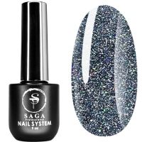 Гель-лак світловідбивний Saga Fiery №38, 8мл