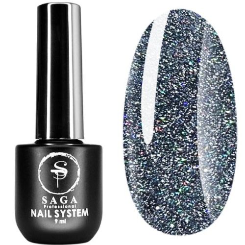 Гель-лак світловідбивний Saga Fiery №38, 8мл