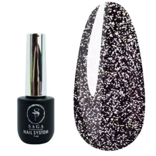 Гель-лак світловідбивний Saga Fiery №02, 8мл