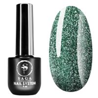 Гель-лак світловідбивний Saga Fiery №07, 8мл