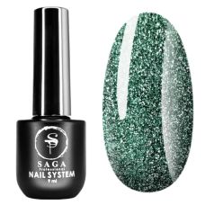 Гель-лак світловідбивний Saga Fiery №07, 8мл