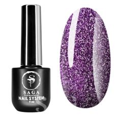Гель-лак світловідбивний Saga Fiery №09, 8мл