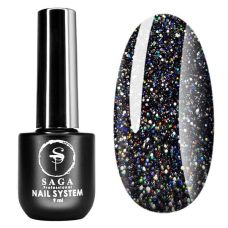 Гель-лак світловідбивний Saga Fiery №12, 8мл
