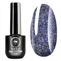 Гель-лак світловідбивний Saga Fiery №18, 8мл