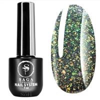 Гель-лак світловідбивний Saga Fiery №19, 8мл