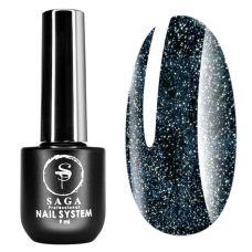 Reflective gel polish Saga Fiery №23, 8 ml