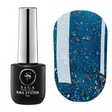 Reflective gel polish Saga Fiery №28, 8 ml