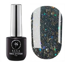 Reflective gel polish Saga Fiery №29, 8 ml