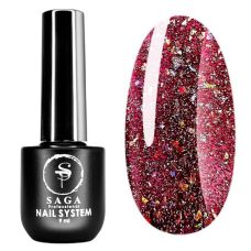 Reflective gel polish Saga Fiery №30, 8 ml