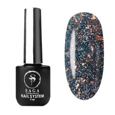 Reflective gel polish Saga Fiery №32, 8 ml