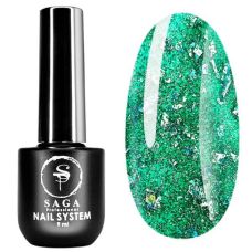 Reflective gel polish Saga Fiery №36, 8 ml