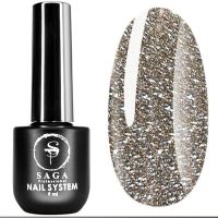 Гель-лак світловідбивний Saga Fiery №37, 8мл