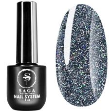 Швидкий перегляд Гель-лак світловідбивний Saga Fiery №38, 8мл