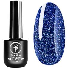 Reflective gel polish Saga Fiery №39, 8 ml