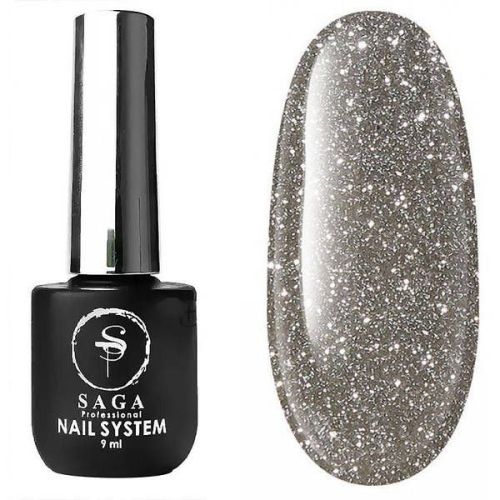 Saga Fiery Base (світловідбиваюча) №01, 8 мл