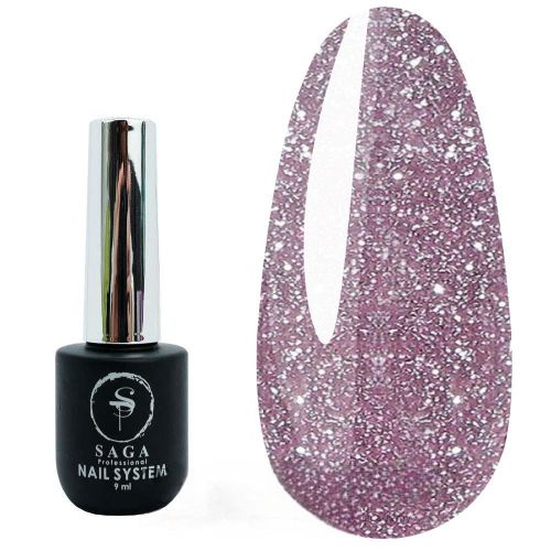 Saga Fiery Base (світловідбиваюча) №03, 8 мл