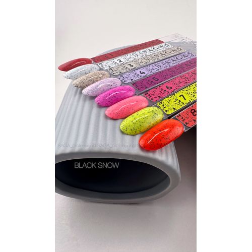 Гель-лак Black Snow Saga №07, 9мл