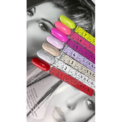 Гель-лак Black Snow Saga №04