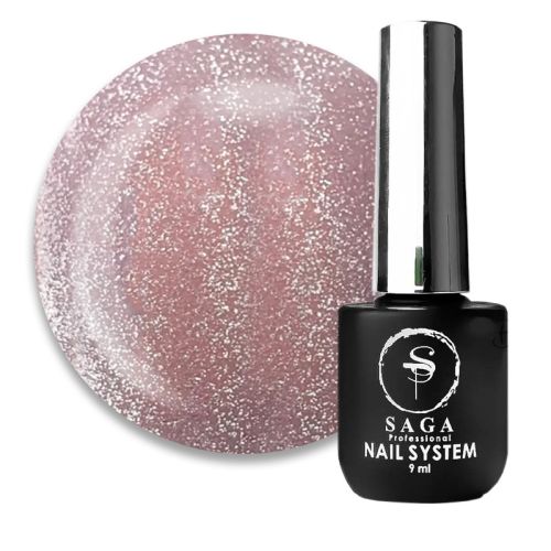 SAGA Гель лак GLOW CAT №03, 9мл