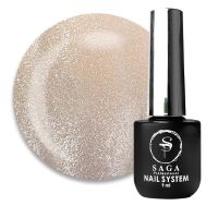 SAGA Гель лак GLOW CAT №07, 9мл