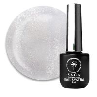 SAGA Гель лак GLOW CAT №08, 9мл