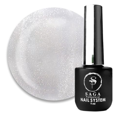 SAGA Гель лак GLOW CAT №08, 9мл