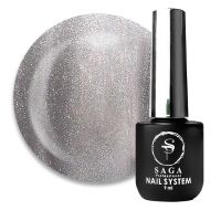 SAGA Гель лак GLOW CAT №09, 9мл