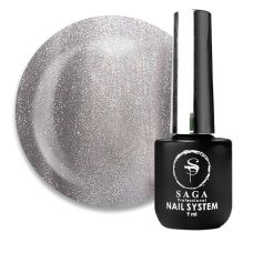 SAGA Гель лак GLOW CAT №09, 9мл