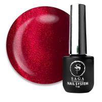 SAGA Гель лак GLOW CAT №02, 9мл