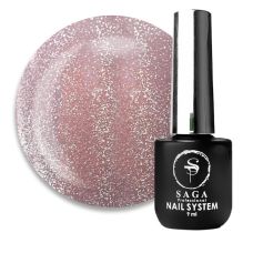 SAGA Гель лак GLOW CAT №03, 9мл