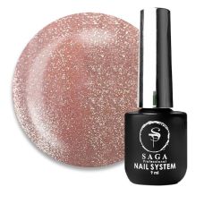 SAGA Гель лак GLOW CAT №04, 9мл