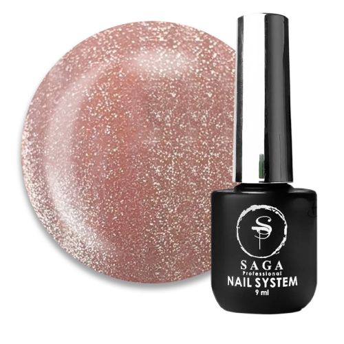 SAGA Gel polish GLOW CAT №04, 9 ml