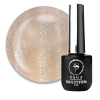 SAGA Гель лак GLOW CAT №06, 9мл