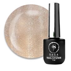 SAGA Гель лак GLOW CAT №06, 9мл