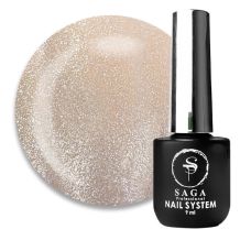 SAGA Гель лак GLOW CAT №07, 9мл