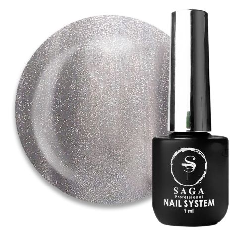 SAGA Gel polish GLOW CAT №09, 9 ml
