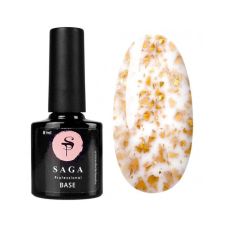 База с поталью Saga Professional Leaf Base 04, молочная 8 мл